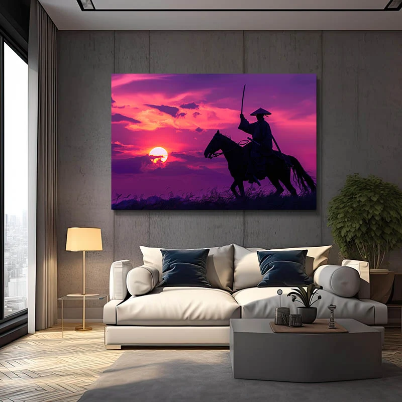 Crépuscule du Samouraï Tableau Japonais MusaArtGallery