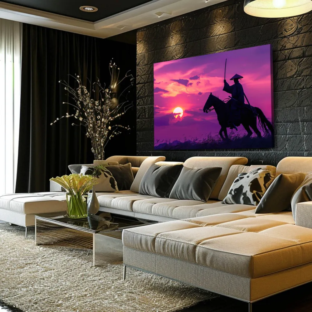 Crépuscule du Samouraï Tableau Japonais MusaArtGallery