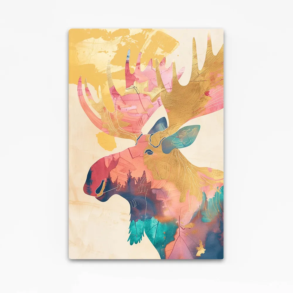 Élan Majestueux Tableau Scandinave MusaArtGallery