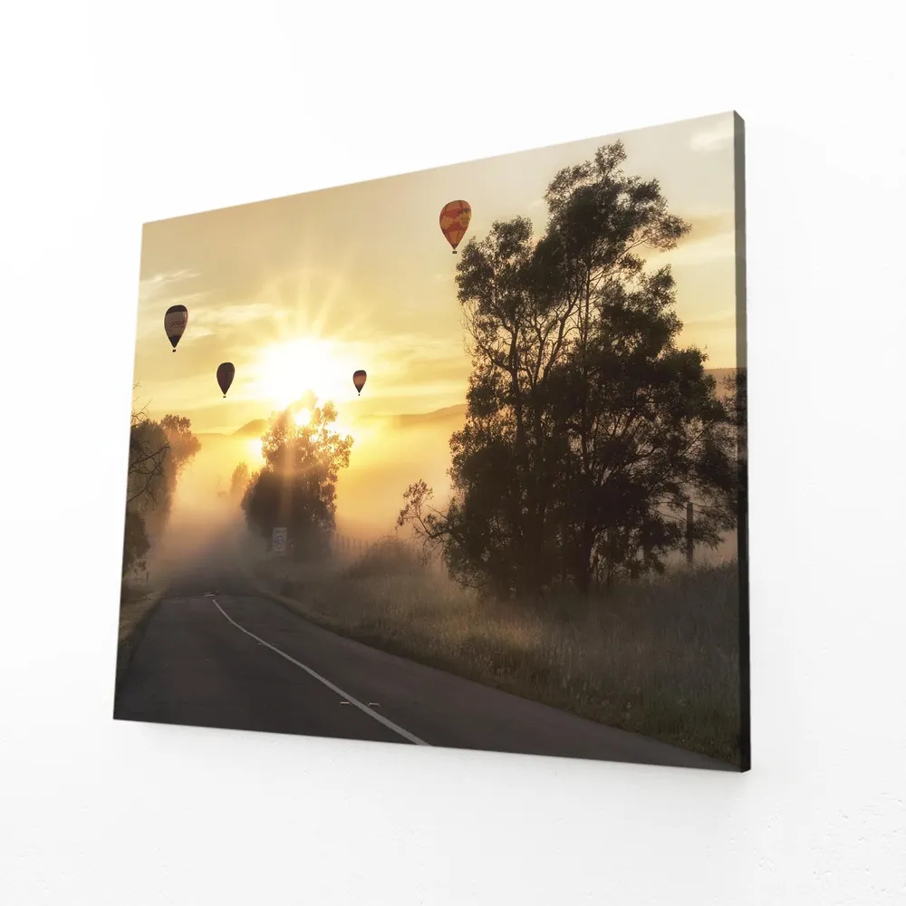 Matin Brumeux Tableau Paysage MusaArtGallery