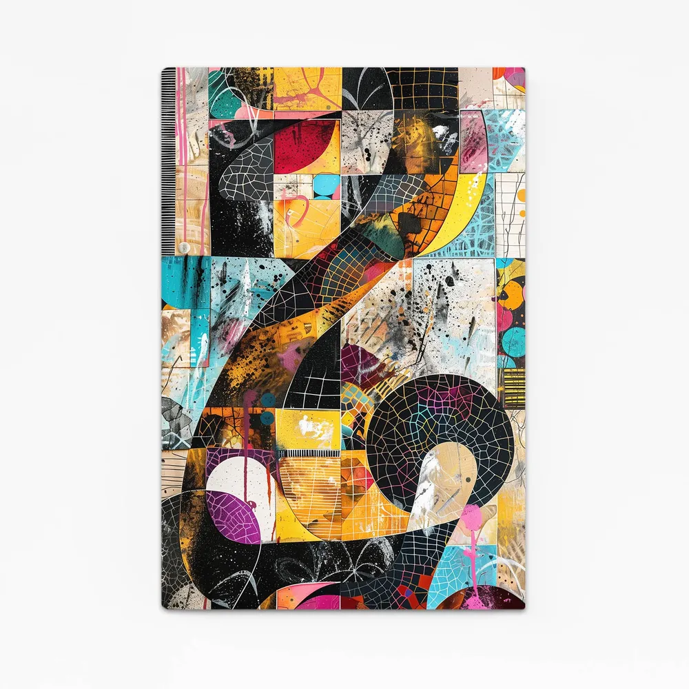 Mosaïque Urbaine Tableau Abstrait MusaArtGallery