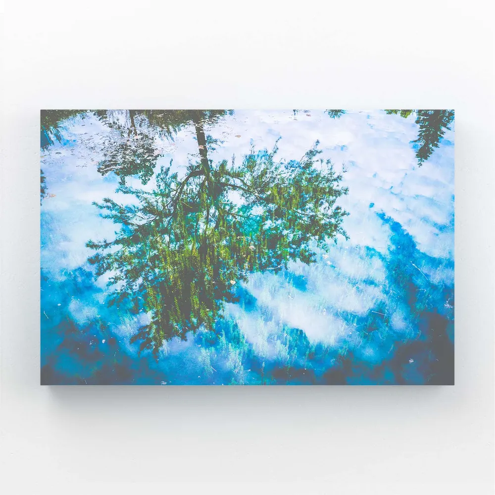 Reflet Céleste Tableau Arbre MusaArtGallery