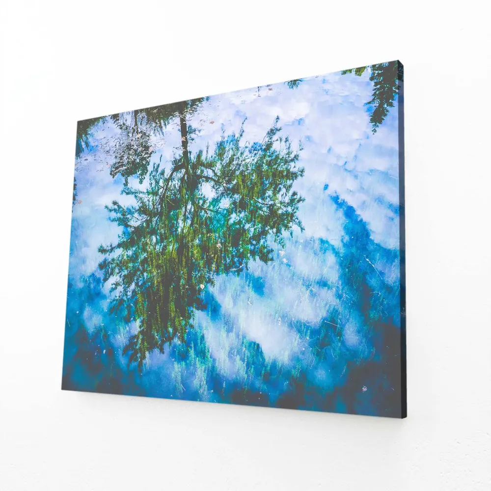 Reflet Céleste Tableau Arbre MusaArtGallery