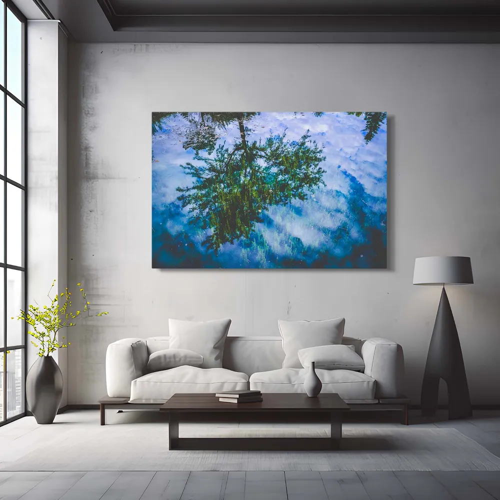 Reflet Céleste Tableau Arbre MusaArtGallery