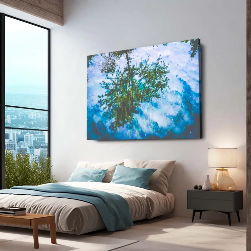 Reflet Céleste Tableau Arbre MusaArtGallery