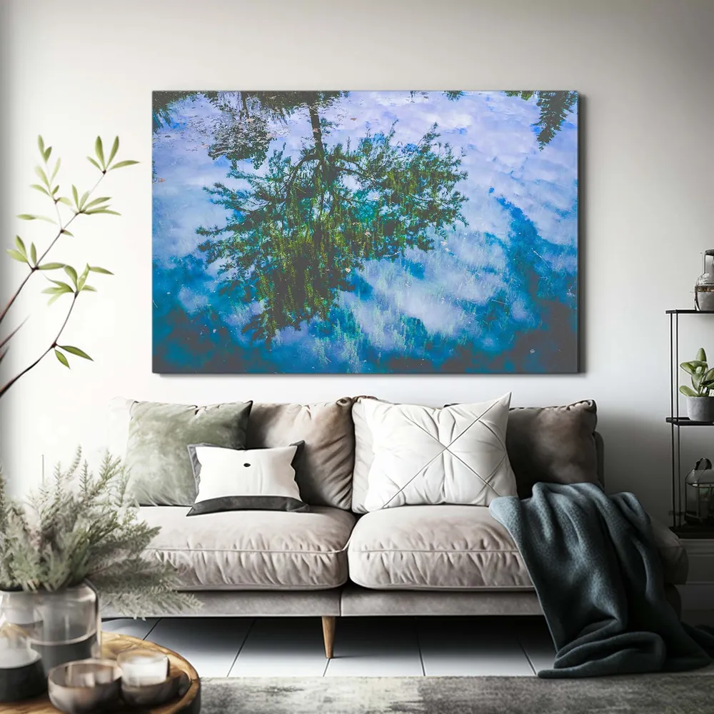 Reflet Céleste Tableau Arbre MusaArtGallery