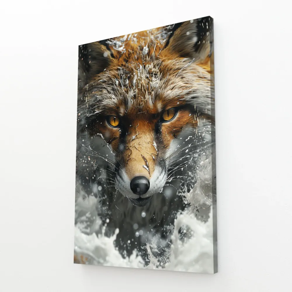 Renard Sauvage Tableau Renard MusaArtGallery