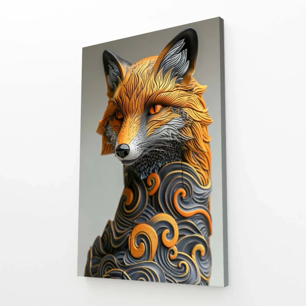 Renard Sculptural Tableau Renard MusaArtGallery