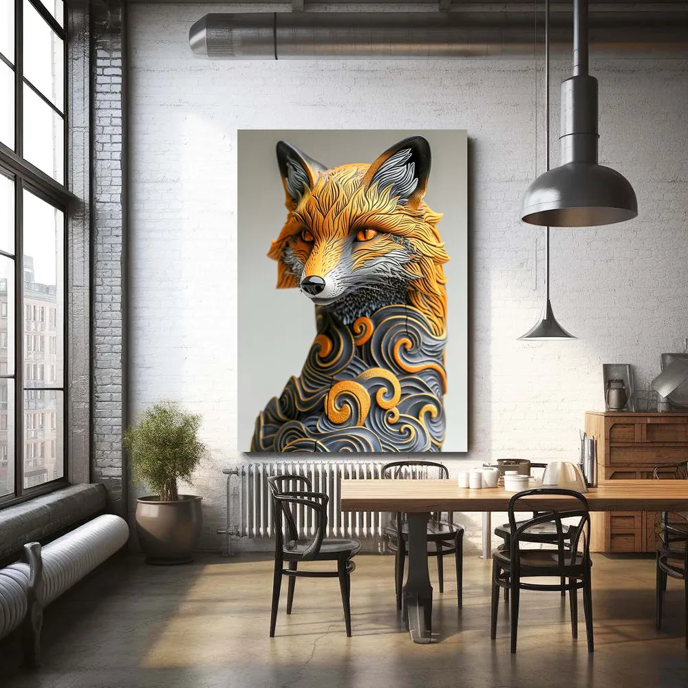 Renard Sculptural Tableau Renard MusaArtGallery