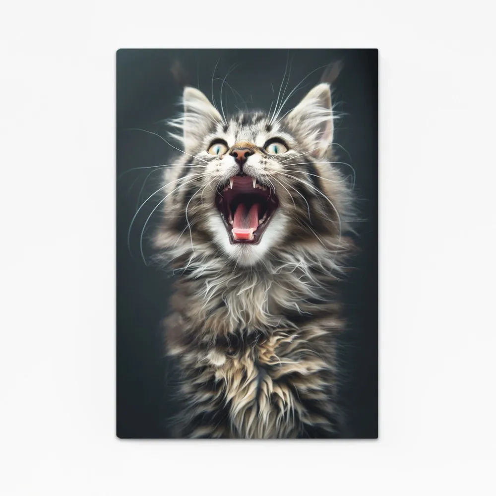 Sauvage Tableau Chat MusaArtGallery