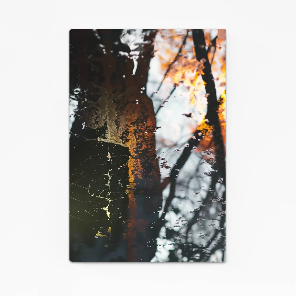 Tableau Abstrait Reflet Mystique MusaArtGallery