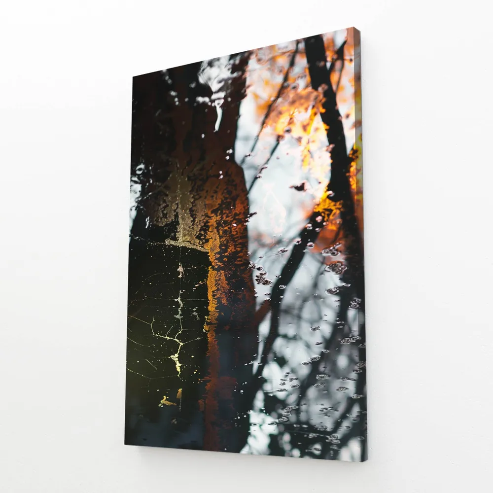 Tableau Abstrait Reflet Mystique MusaArtGallery
