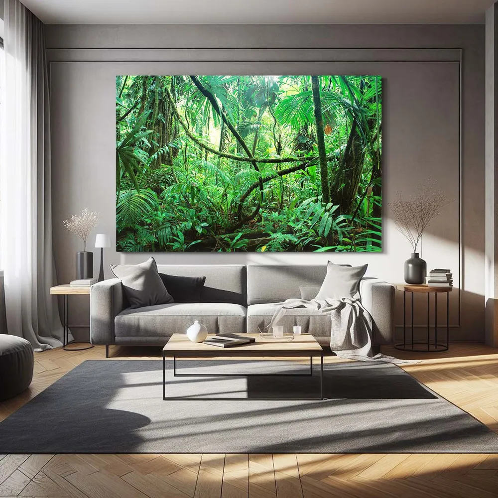 Tableau Arbre Jungle Mystique MusaArtGallery