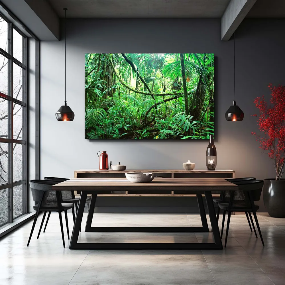 Tableau Arbre Jungle Mystique MusaArtGallery