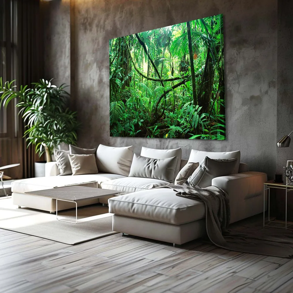 Tableau Arbre Jungle Mystique MusaArtGallery
