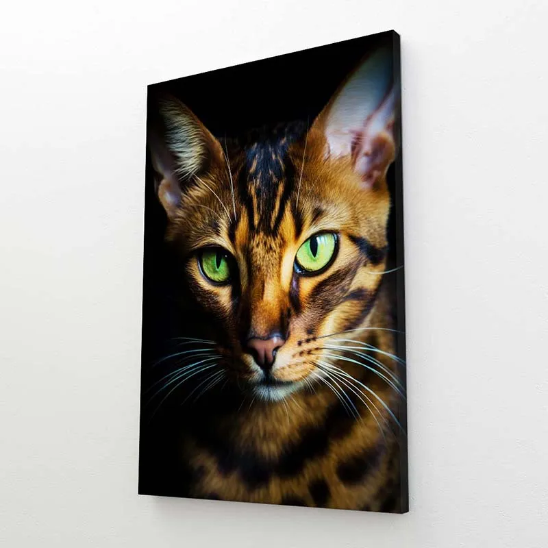 Tableau Chat Bengale MusaArtGallery