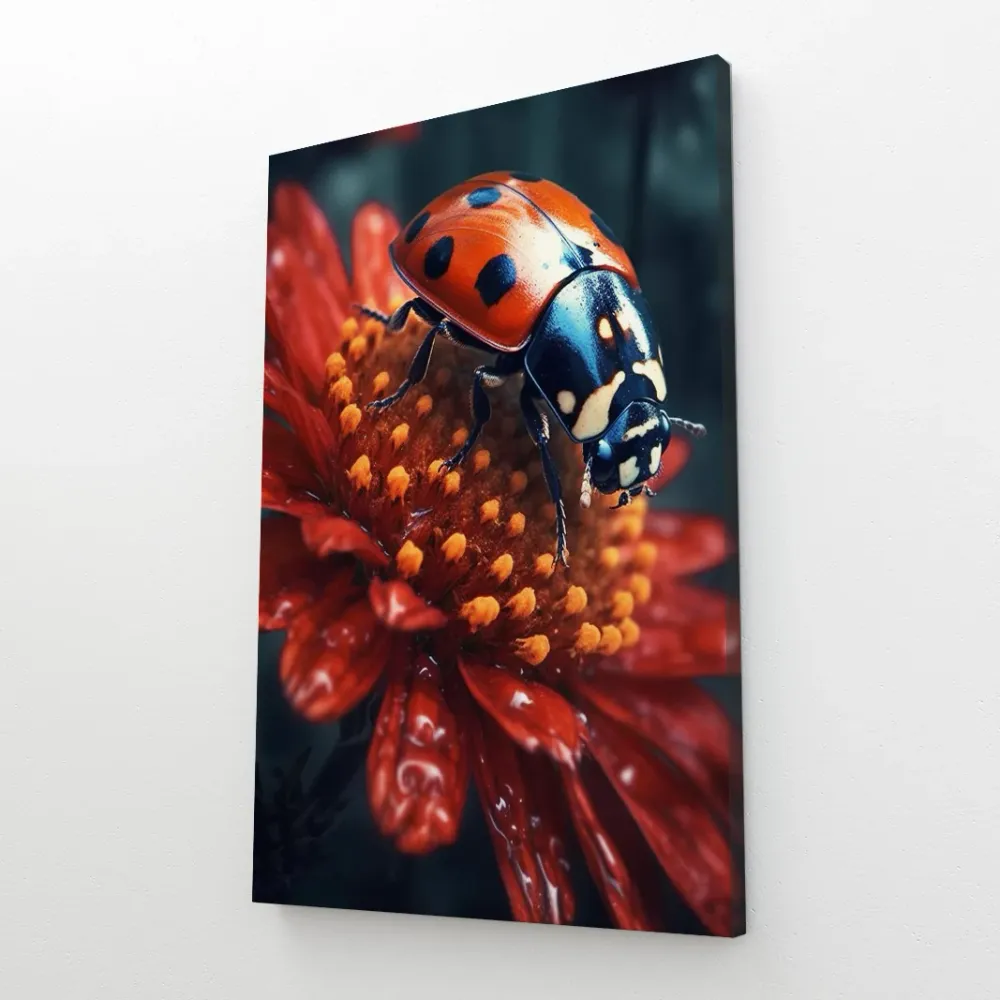 Tableau Coccinelle MusaArtGallery