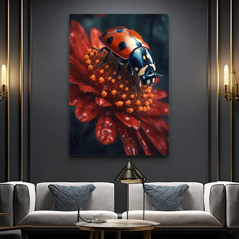 Tableau Coccinelle MusaArtGallery