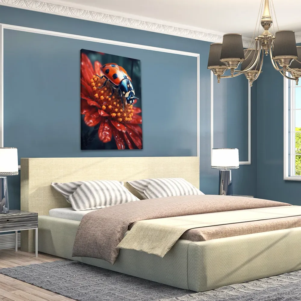 Tableau Coccinelle MusaArtGallery