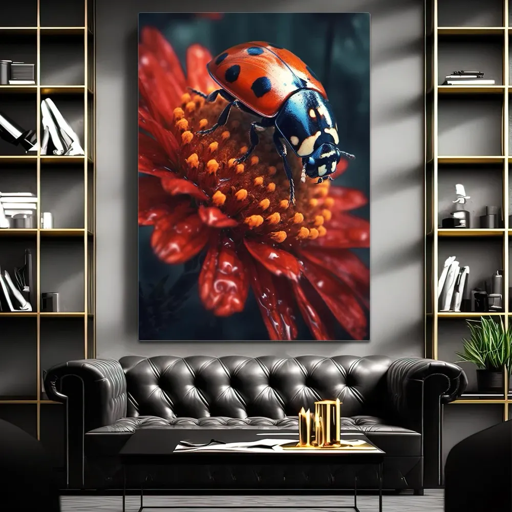 Tableau Coccinelle MusaArtGallery