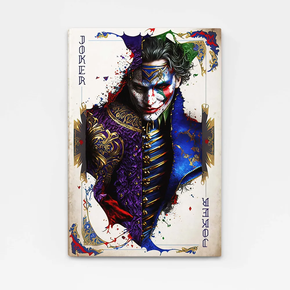 Tableau Joker Design MusaArtGallery