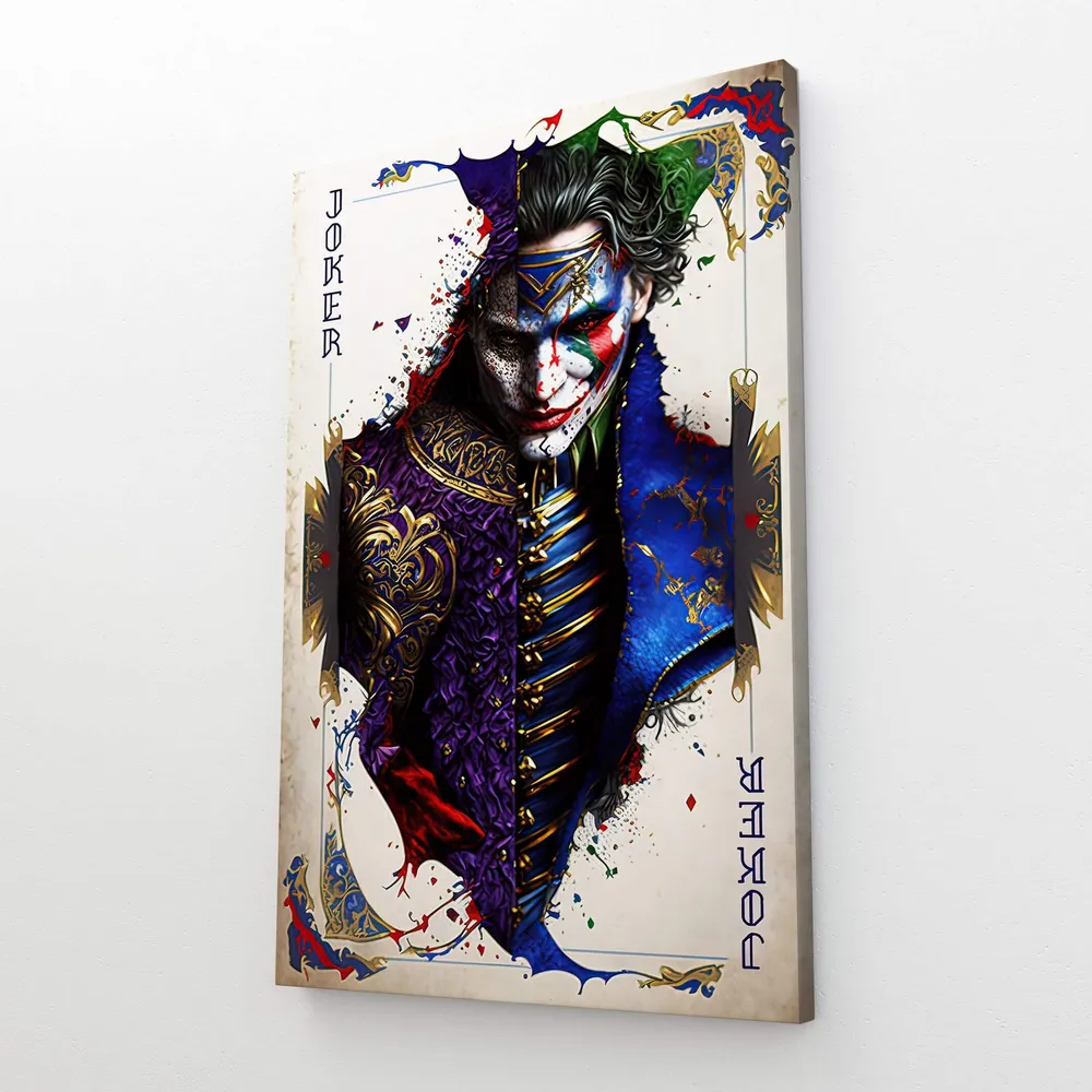 Tableau Joker Design MusaArtGallery