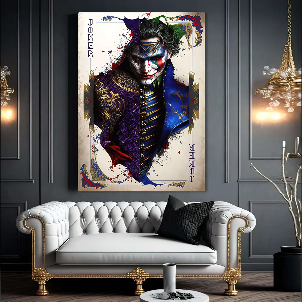 Tableau Joker Design MusaArtGallery