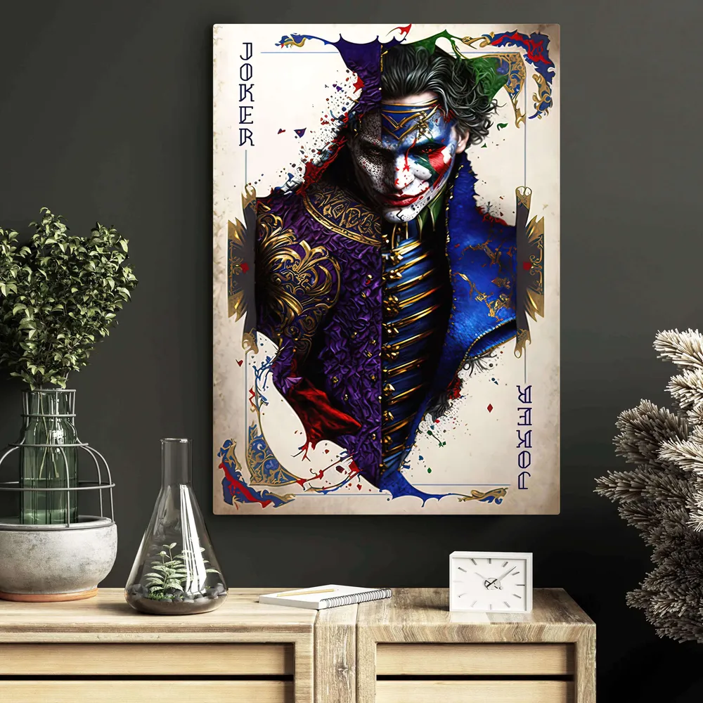 Tableau Joker Design MusaArtGallery