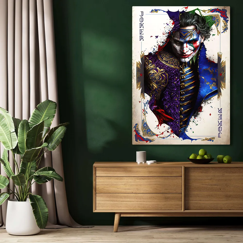 Tableau Joker Design MusaArtGallery