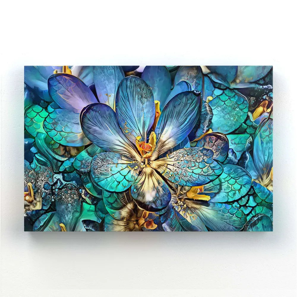 Tableau Moderne Feuille MusaArtGallery
