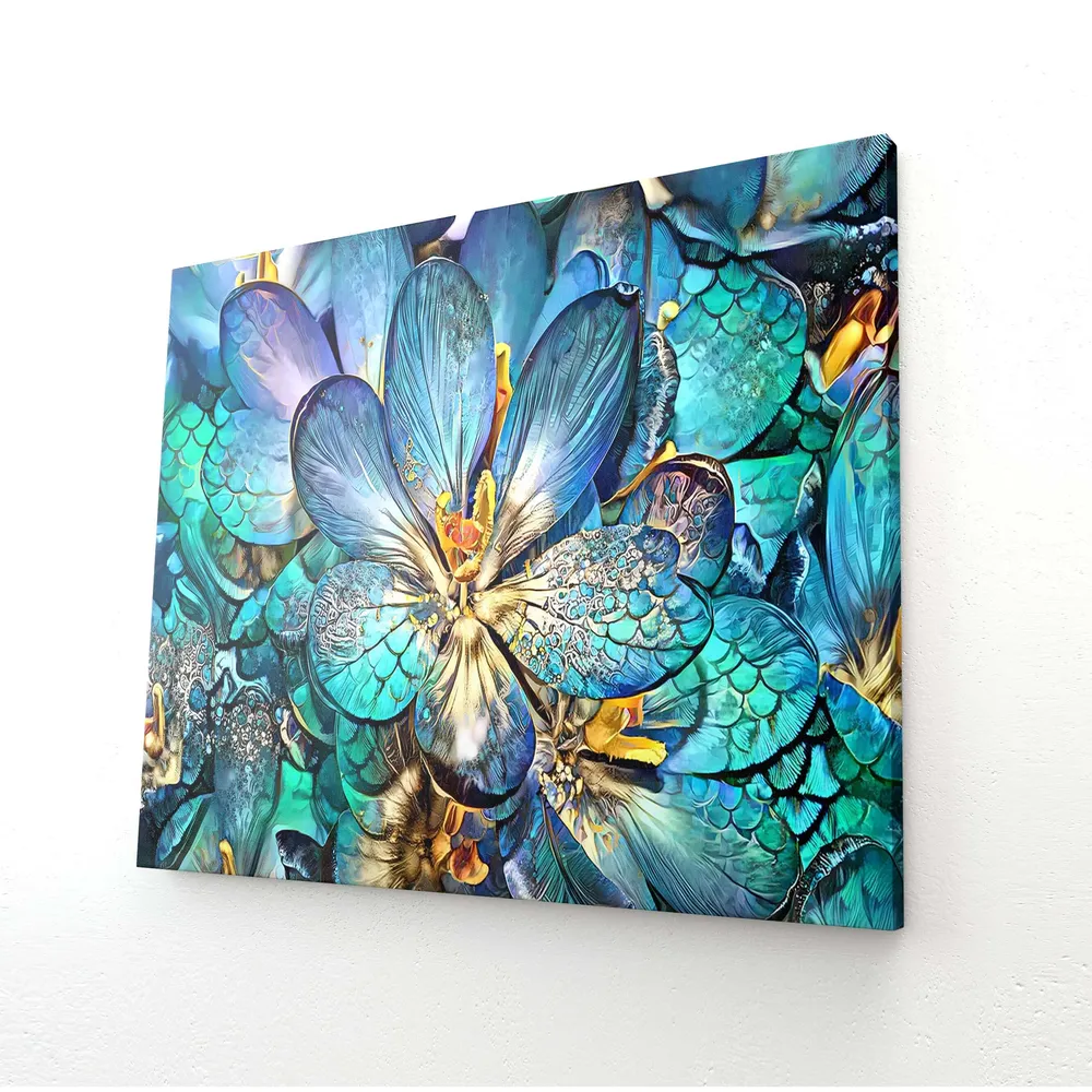 Tableau Moderne Feuille MusaArtGallery
