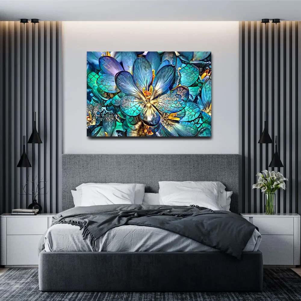 Tableau Moderne Feuille MusaArtGallery