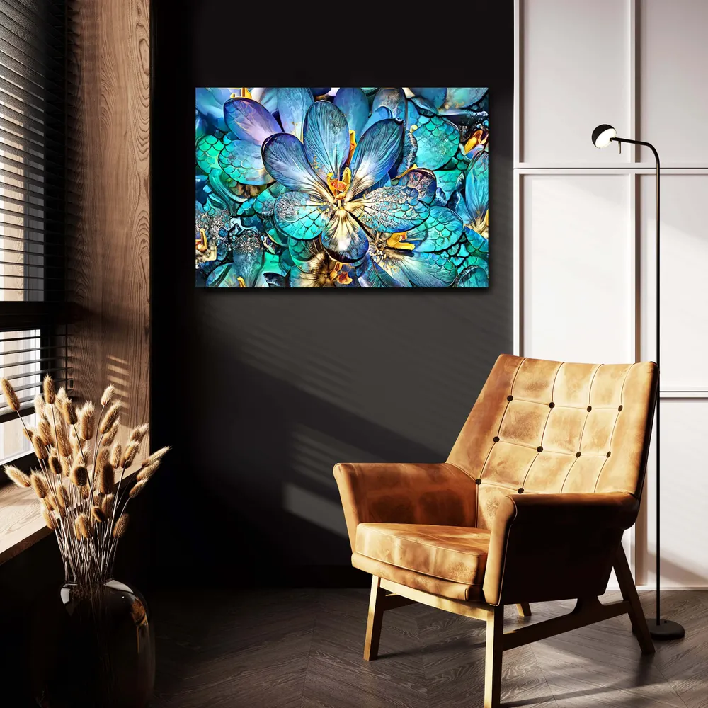 Tableau Moderne Feuille MusaArtGallery