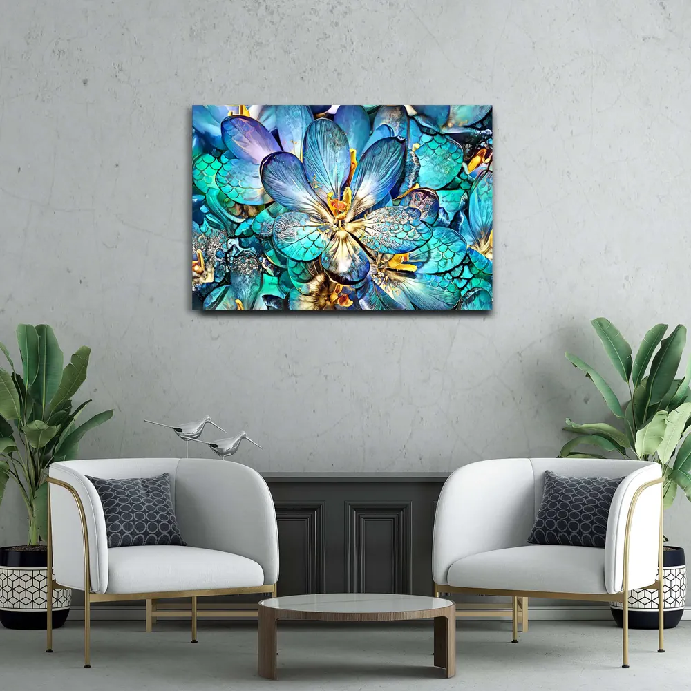 Tableau Moderne Feuille MusaArtGallery