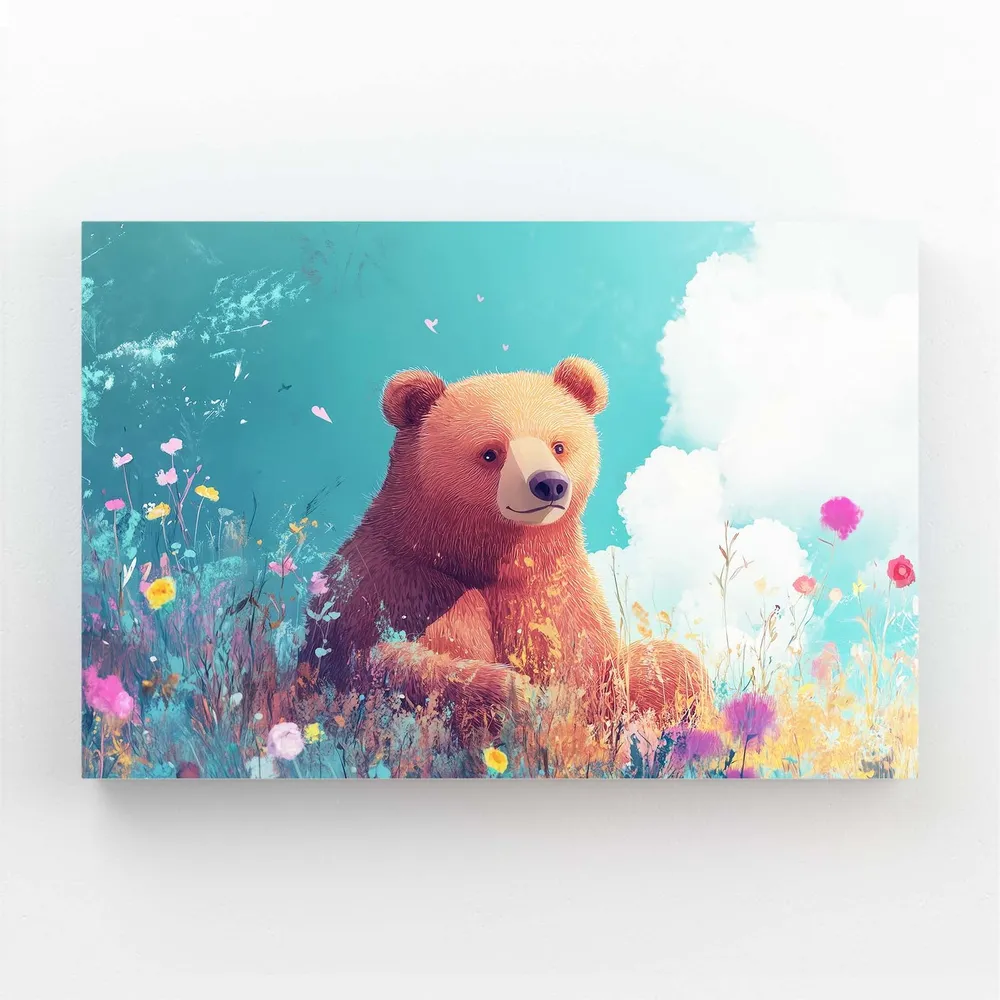 Tableau Ours En Peluche MusaArtGallery
