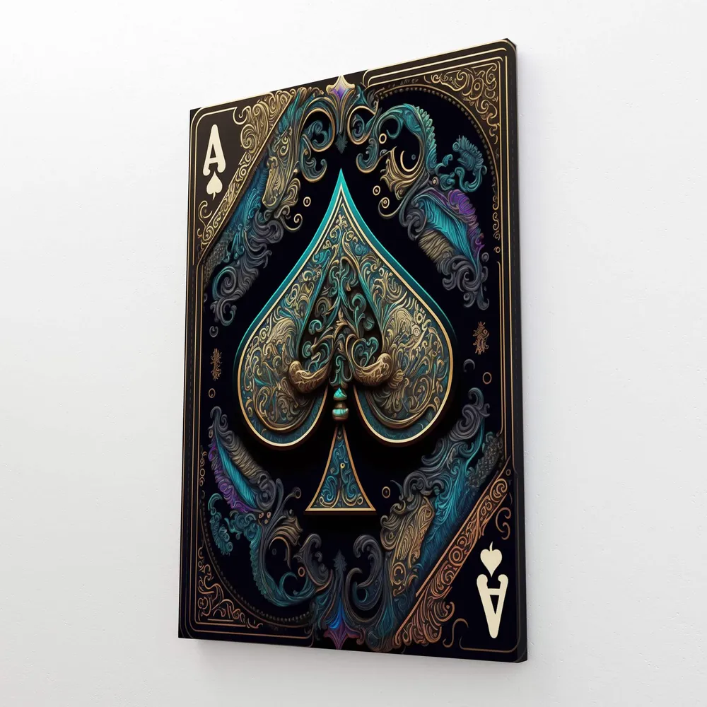 Tableau As de Pique Moderne MusaArtGallery