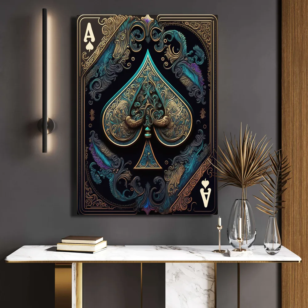 Tableau As de Pique Moderne MusaArtGallery