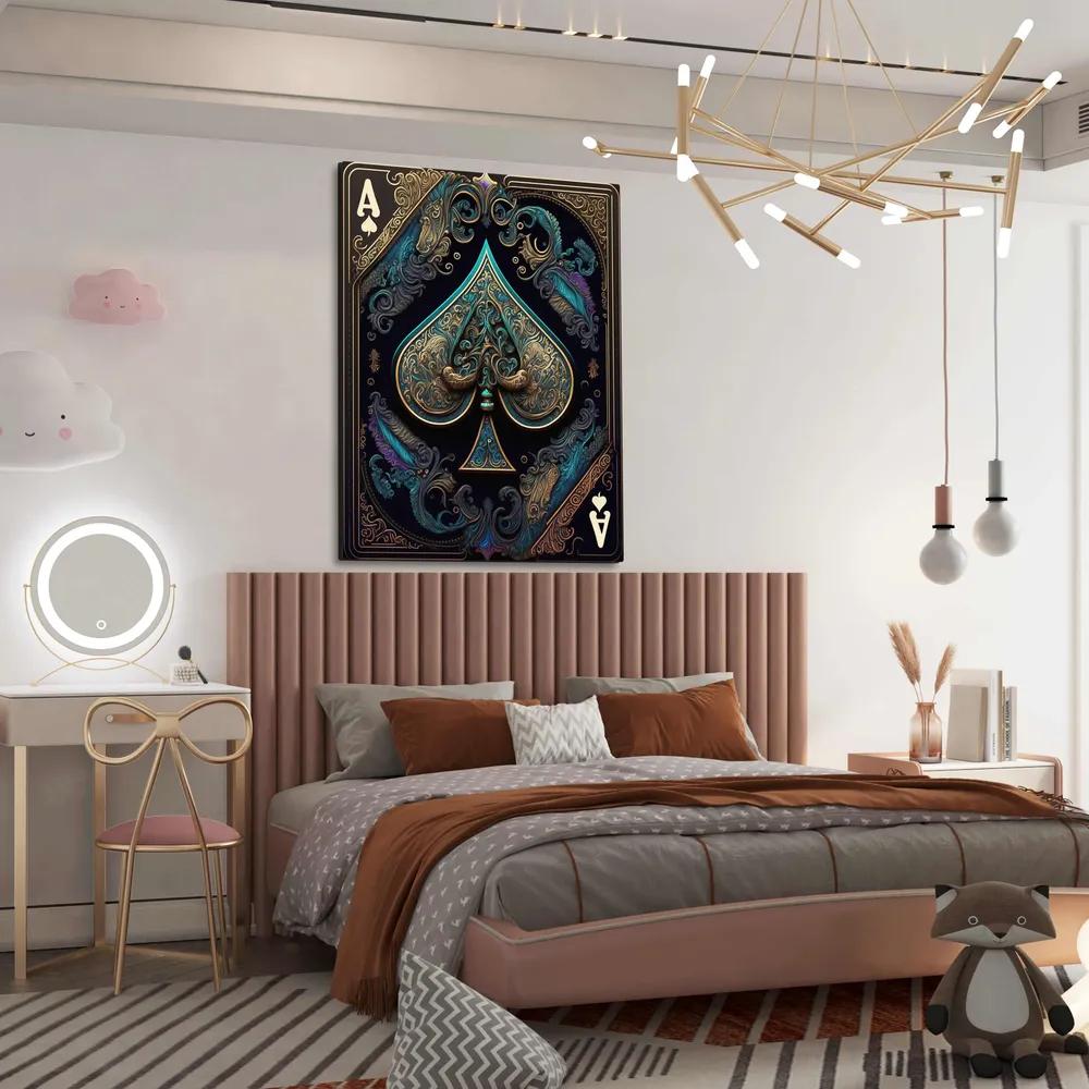 Tableau As de Pique Moderne MusaArtGallery