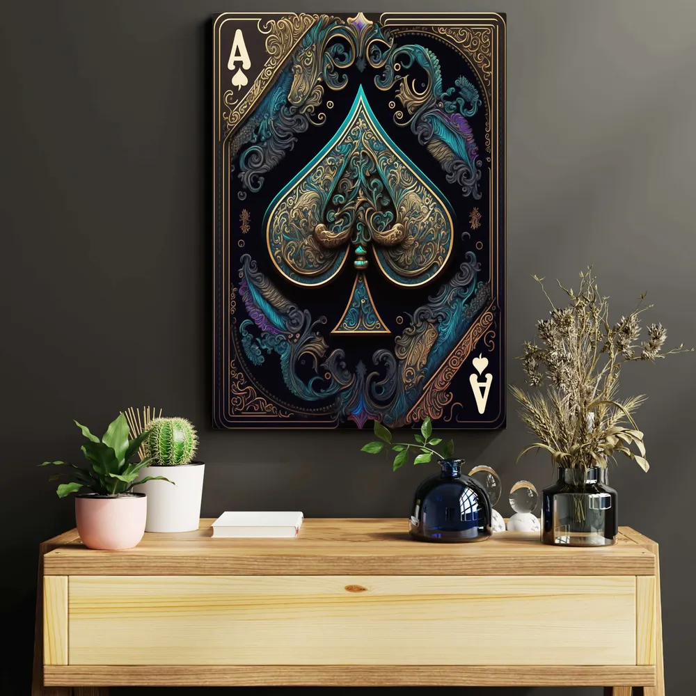 Tableau As de Pique Moderne MusaArtGallery