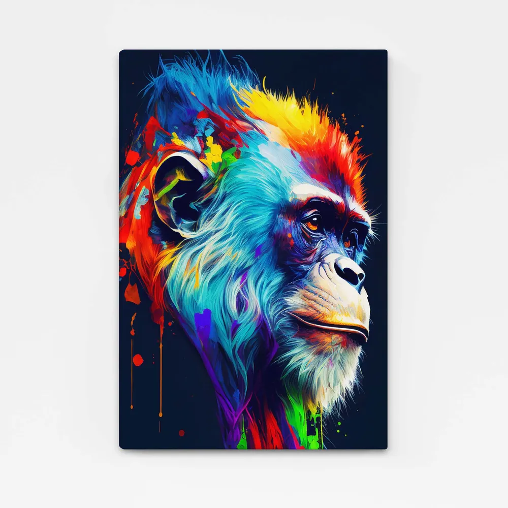 Tableau Pop Art Singe Cool MusaArtGallery