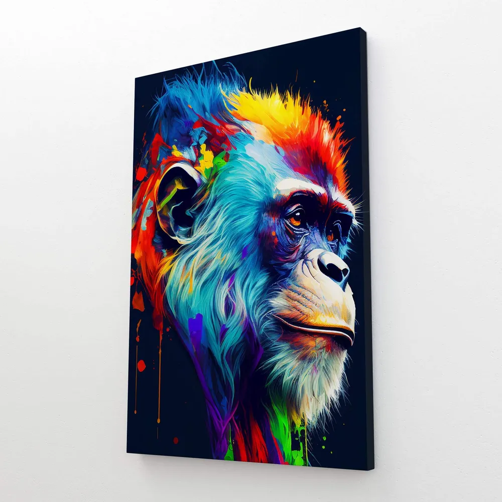 Tableau Pop Art Singe Cool MusaArtGallery