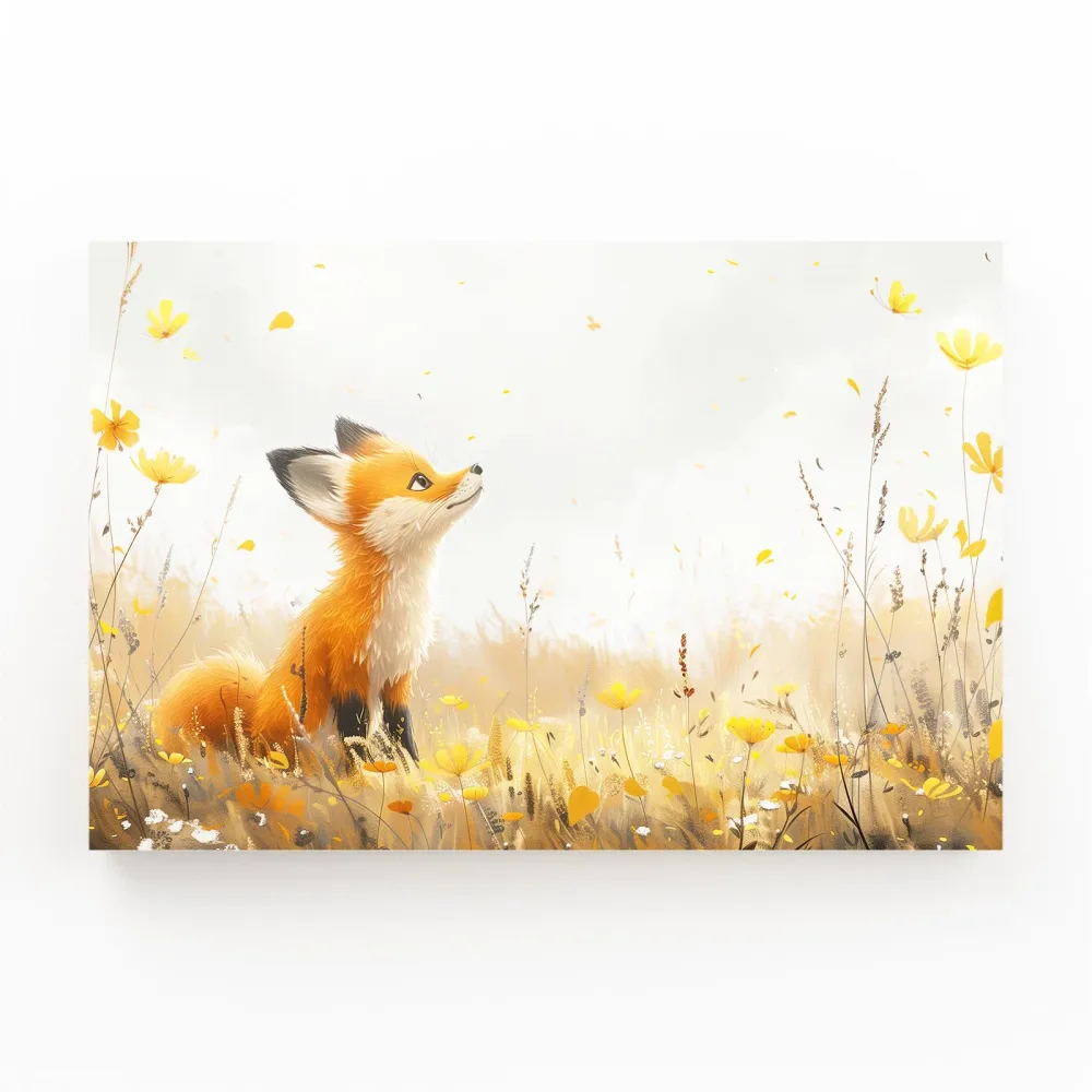 Tableau Renard Poétique MusaArtGallery