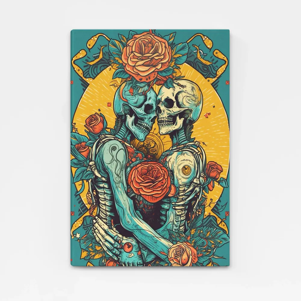 Tableau Squelette MusaArtGallery