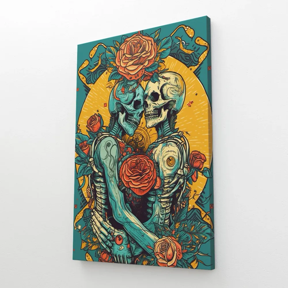 Tableau Squelette MusaArtGallery
