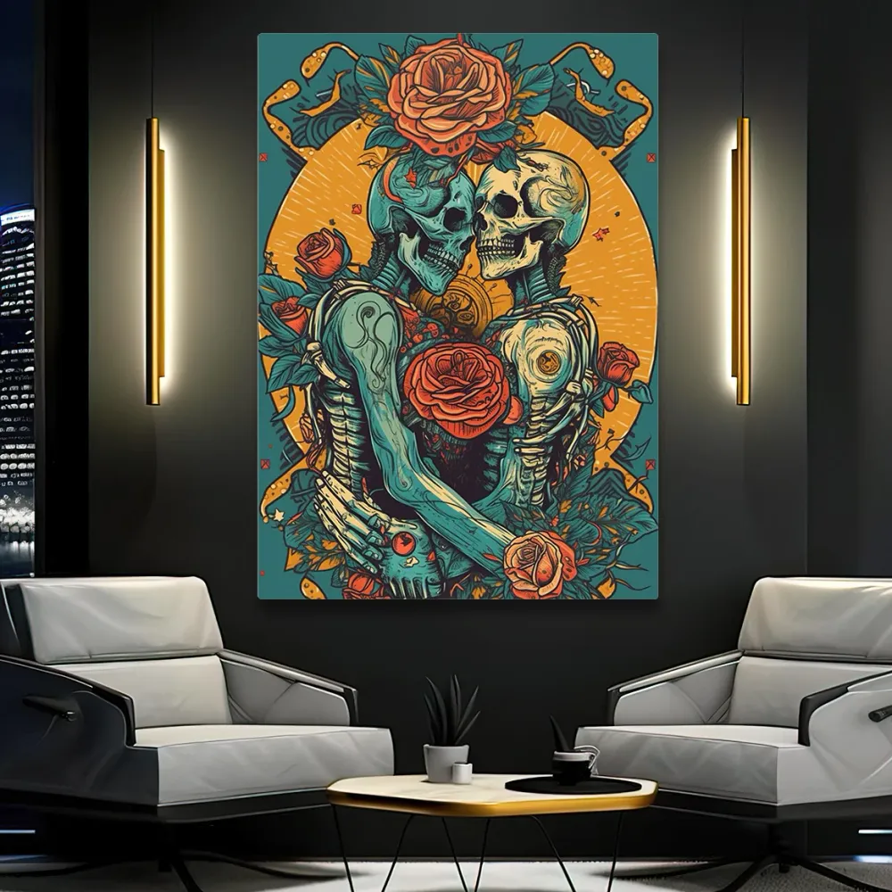 Tableau Squelette MusaArtGallery