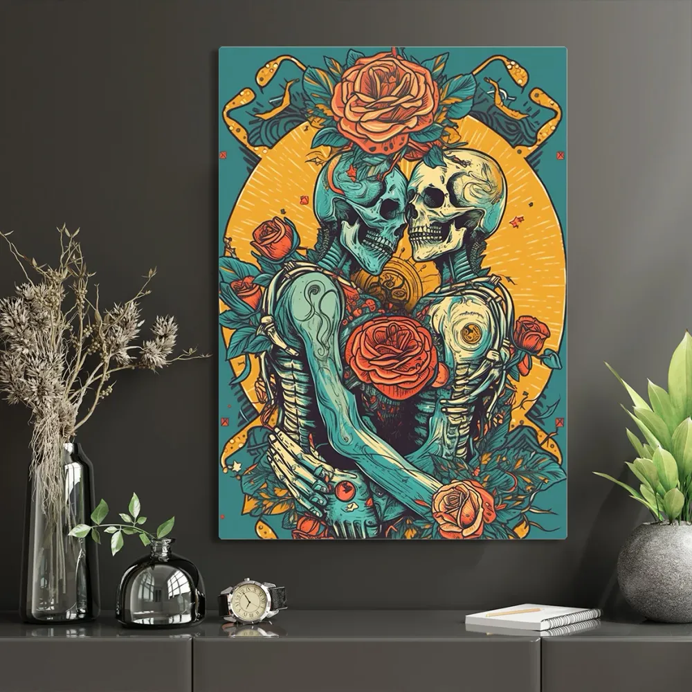 Tableau Squelette MusaArtGallery
