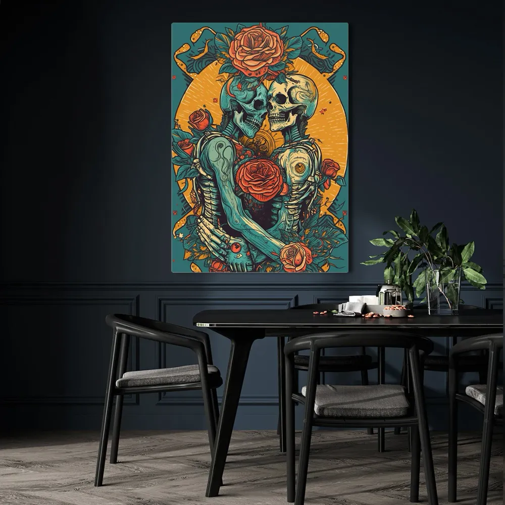 Tableau Squelette MusaArtGallery