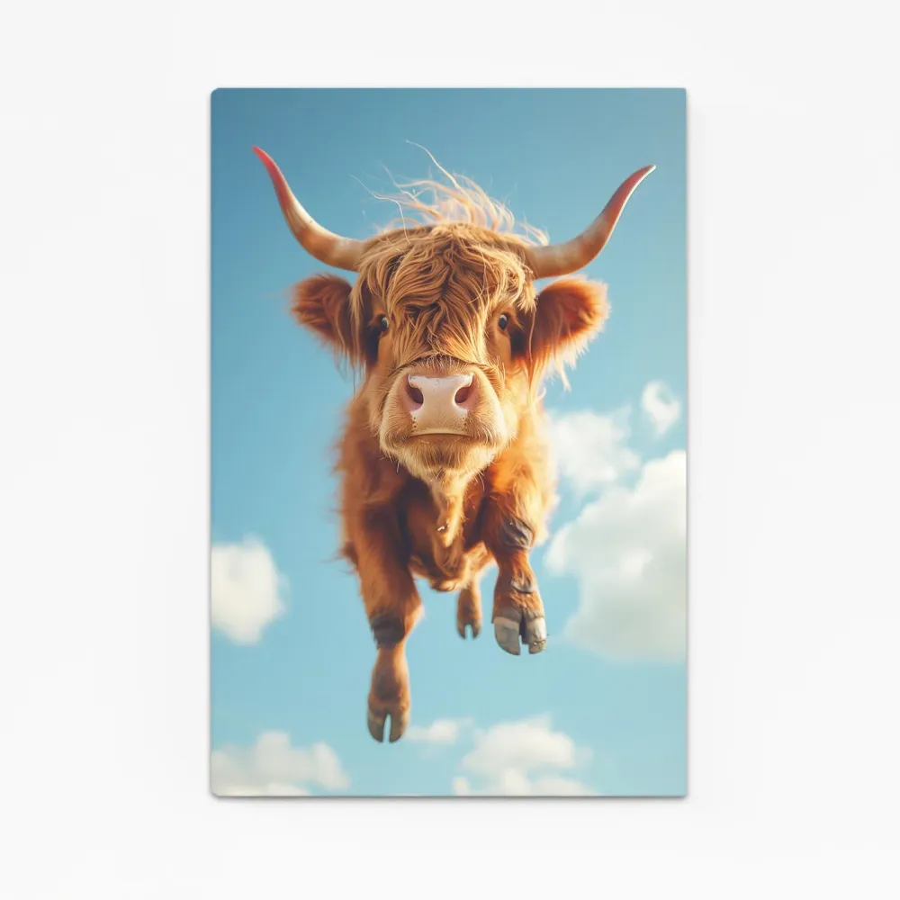 Vache Volante Tableau Design MusaArtGallery