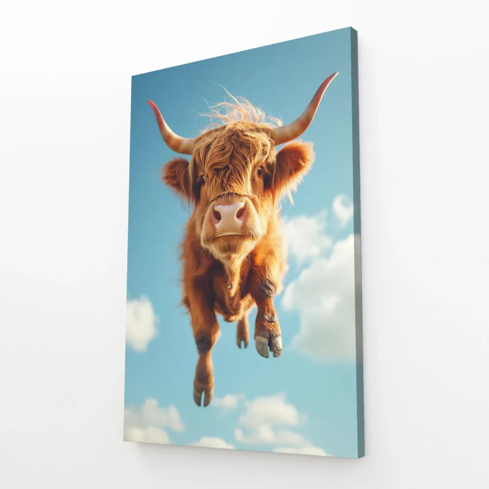 Vache Volante Tableau Design MusaArtGallery