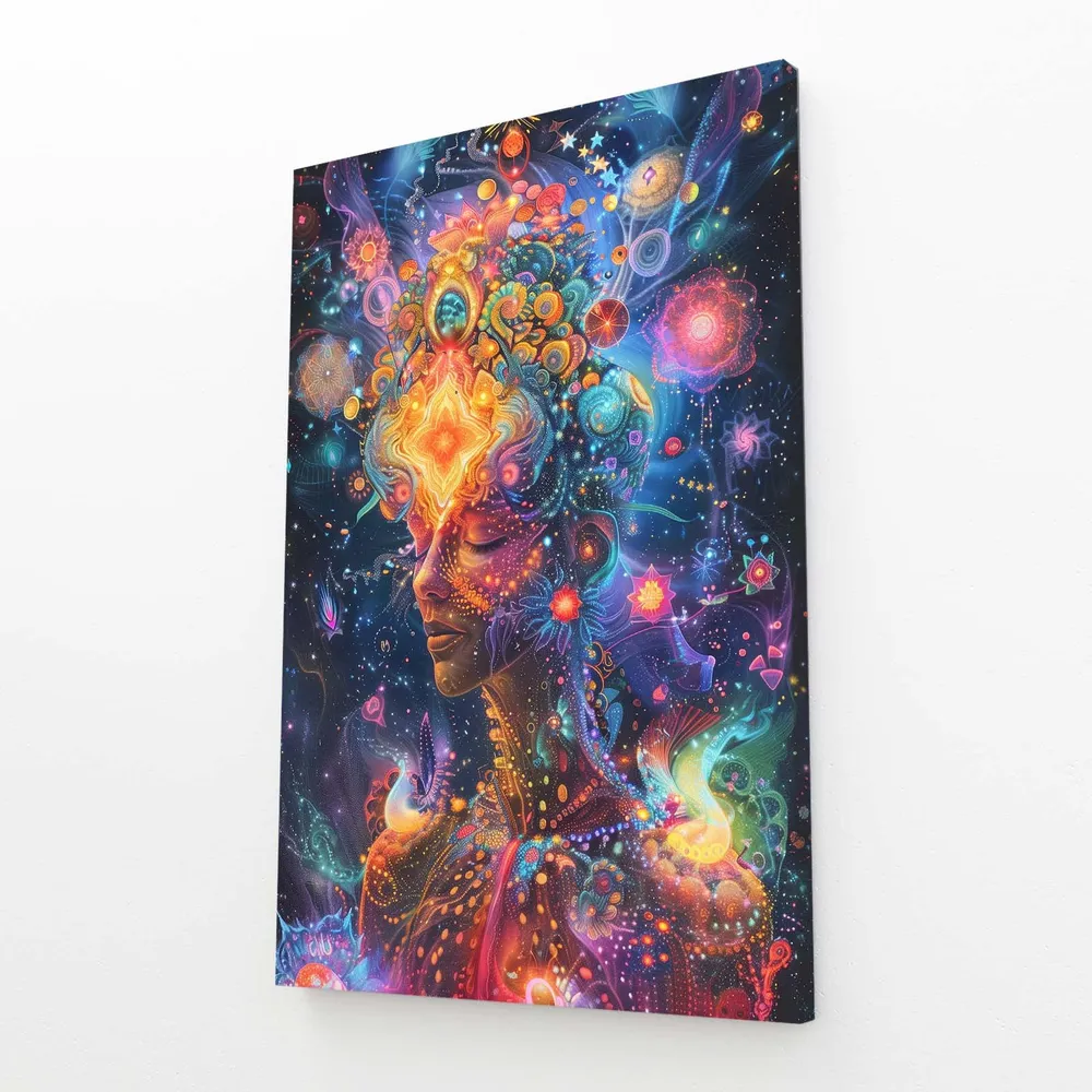 Vision Céleste Tableau Trippant MusaArtGallery